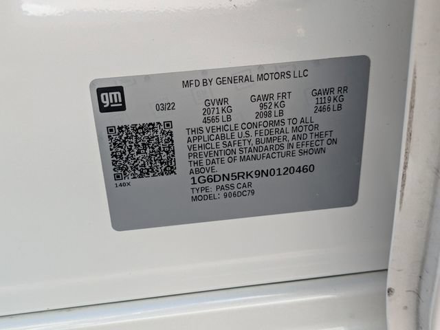 Used 2022 Cadillac CT5 Premium Luxury w/ Climate Package RWD image 34