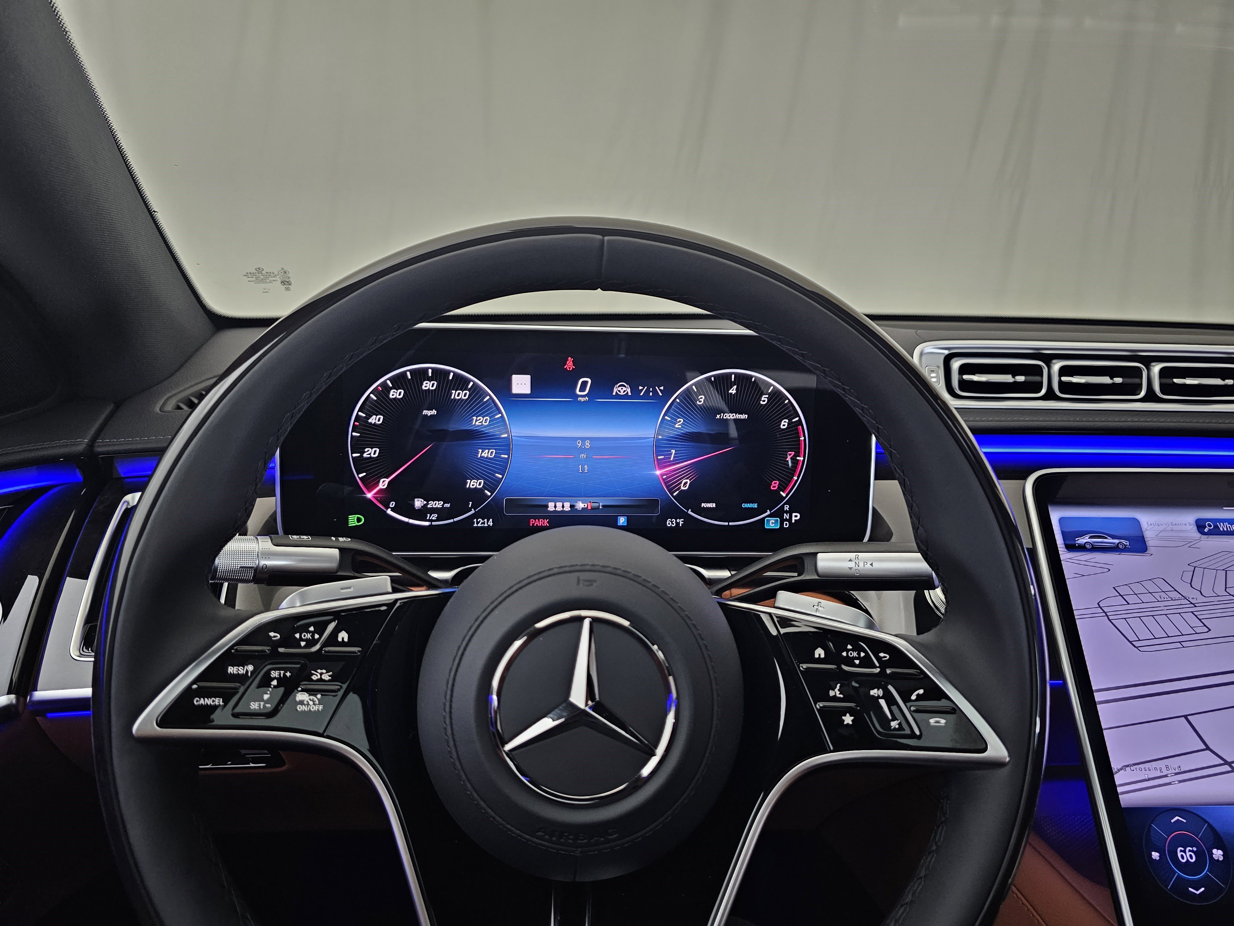 New 2026 Mercedes-Benz S 580 4MATIC Sedan image 39