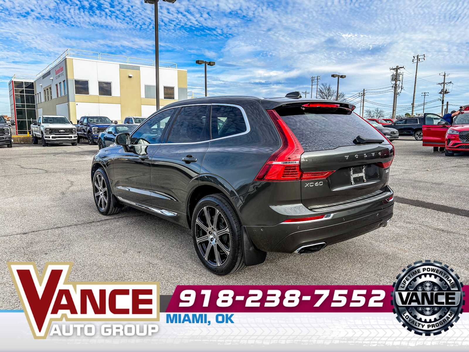 Used 2018 Volvo XC60 T6 Inscription w/ Advanced Package image 5