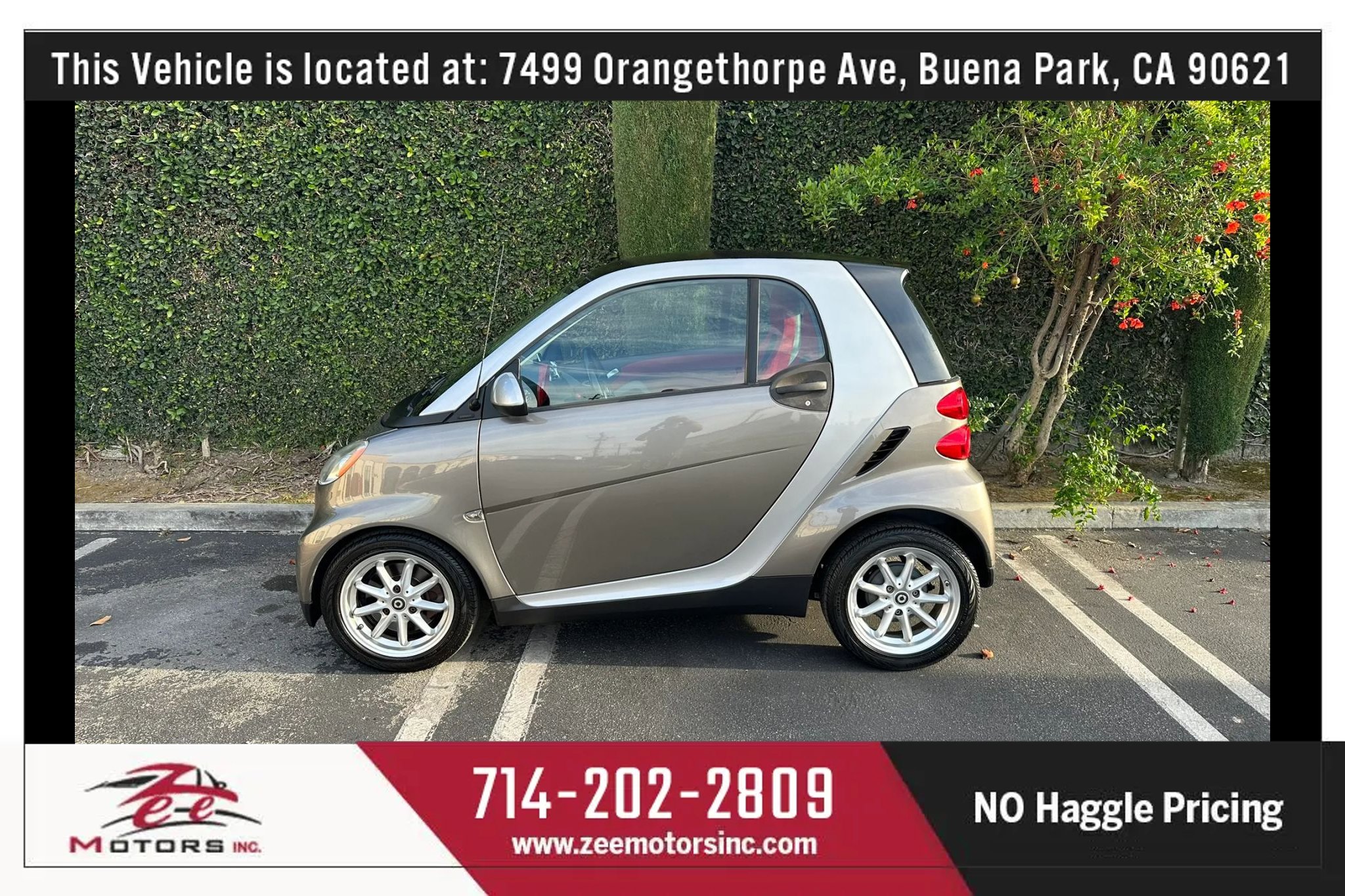 Used 2010 smart fortwo passion RWD image 11