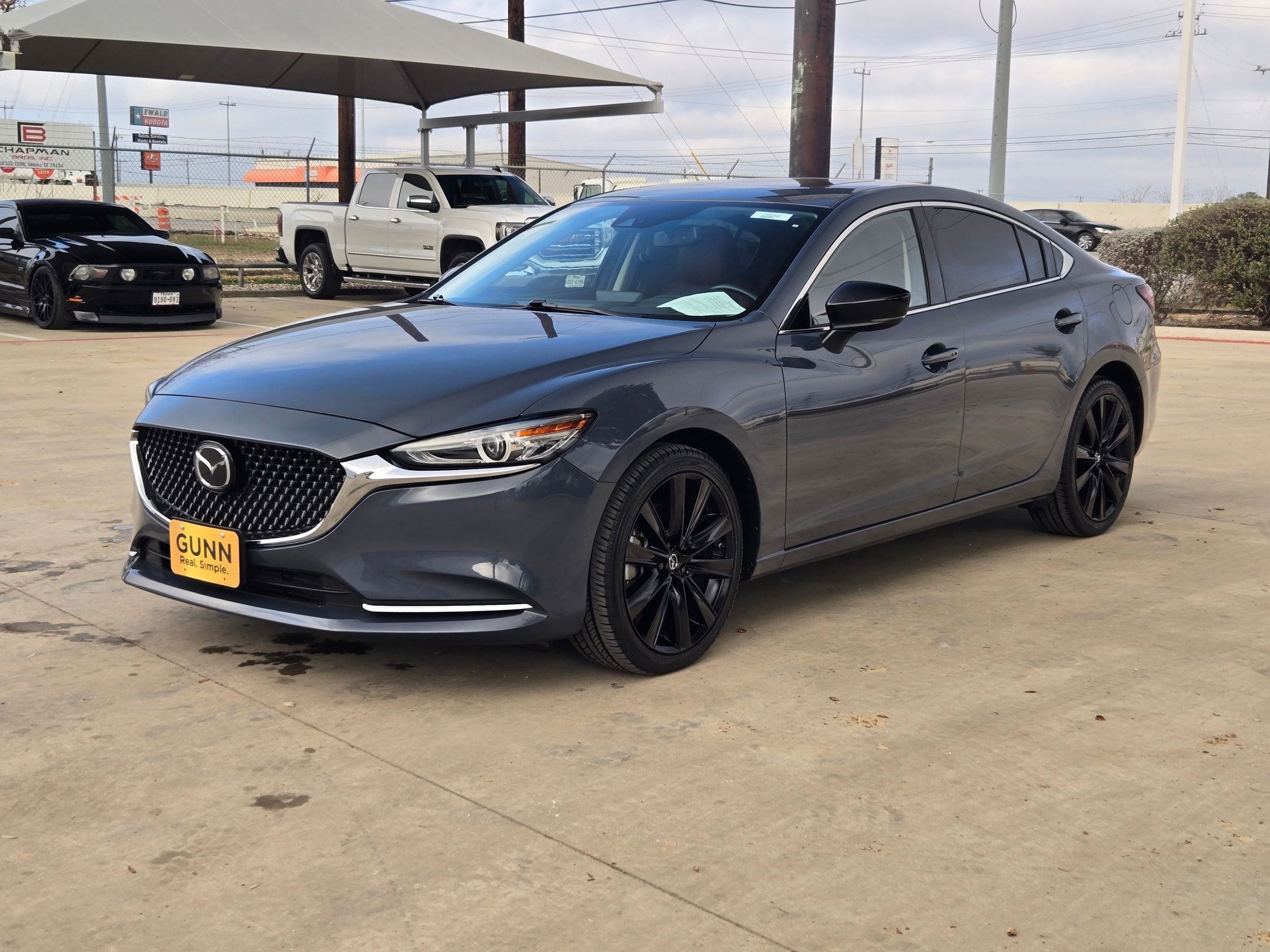 Used 2021 MAZDA MAZDA6 Carbon Edition image 7