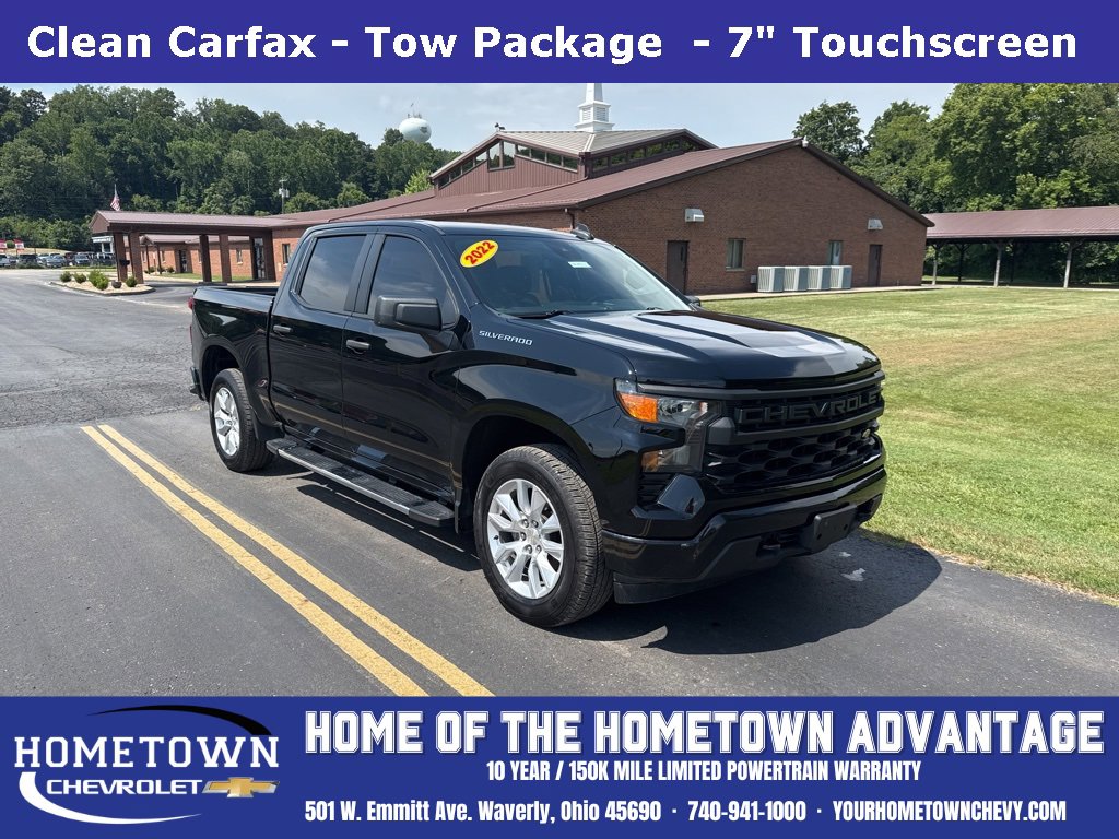 Used 2022 Chevrolet Silverado 1500 Custom