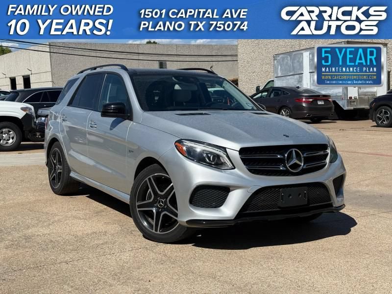 Used 2019 Mercedes-Benz GLE 43 AMG 4MATIC