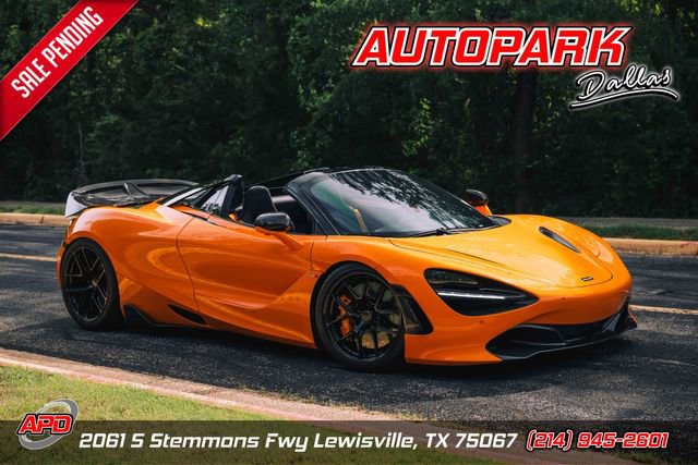 Used 2020 McLaren 720S Performance