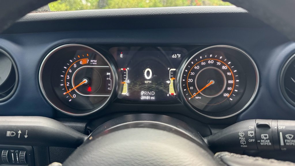 Used 2022 Jeep Wrangler Unlimited Sport w/ Sun And Sound Package AWD/4WD image 25