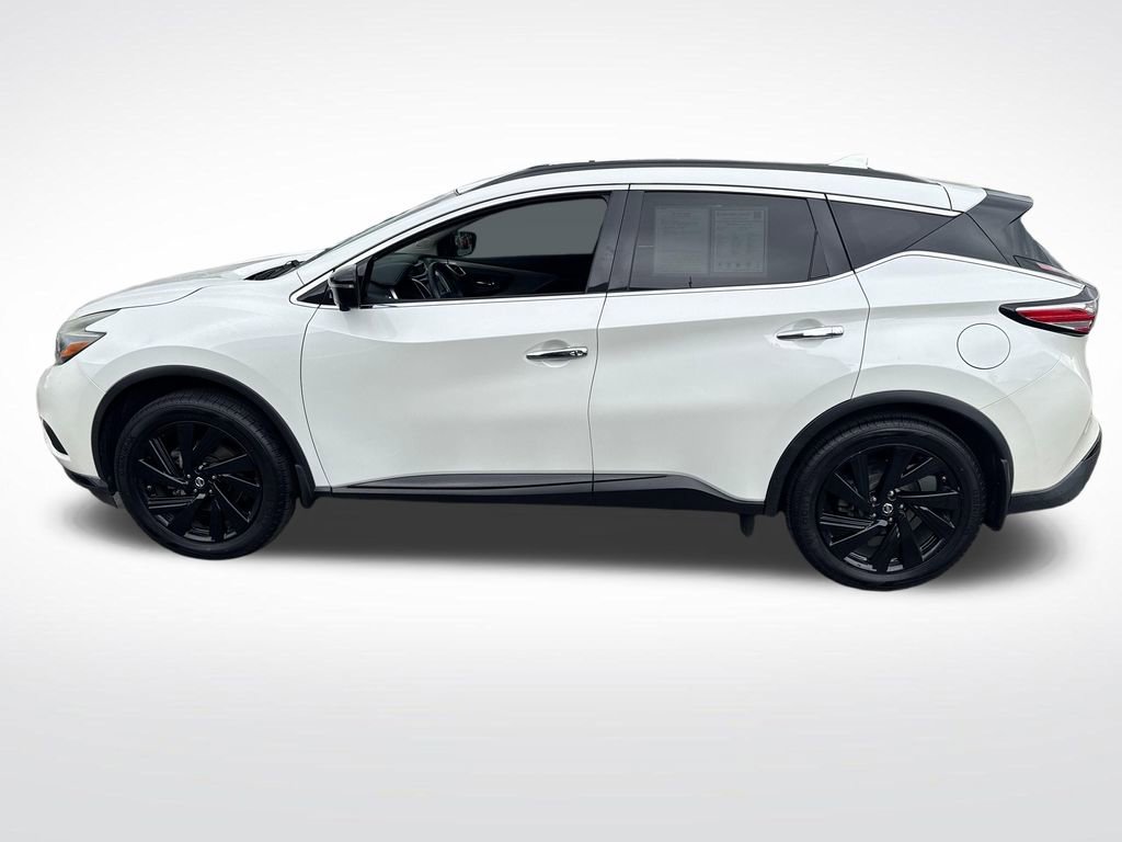 Used 2018 Nissan Murano SL w/ Midnight Edition Package FWD image 4