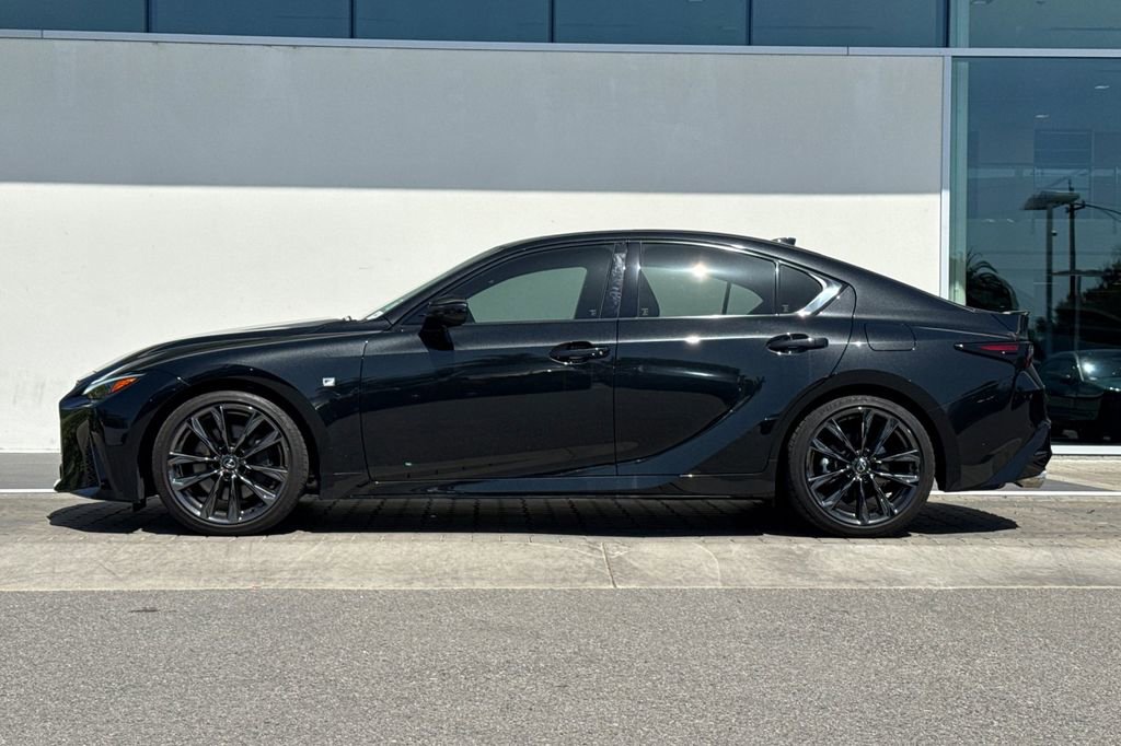 Used 2025 Lexus IS 350 F Sport w/ Navigation Package RWD image 6
