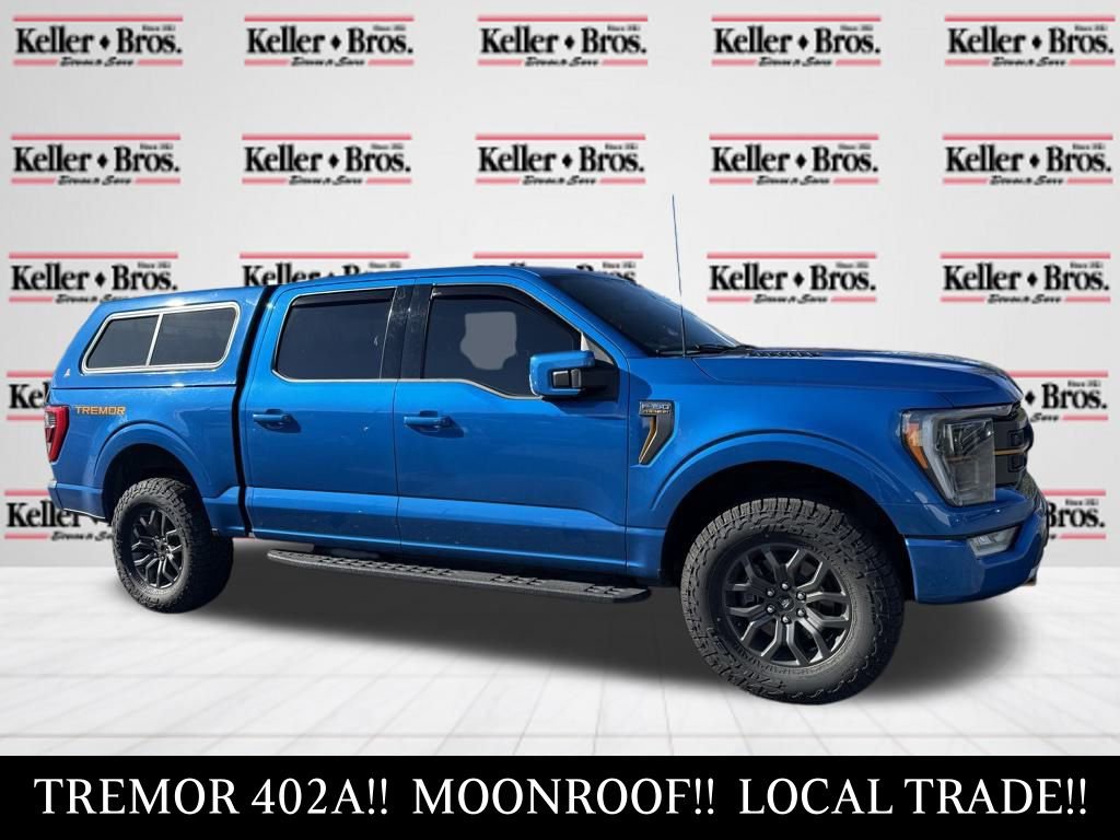 Used 2021 Ford F150 Tremor w/ Equipment Group 402A High