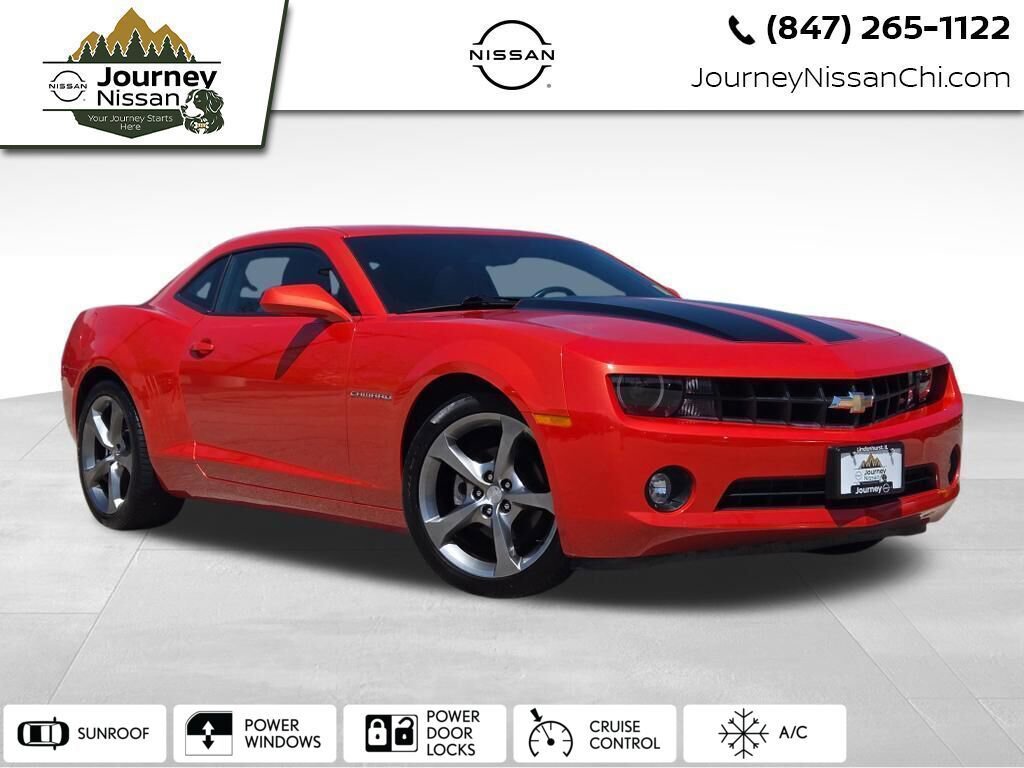 Used 2013 Chevrolet Camaro LT w/ RS Package RWD image 1