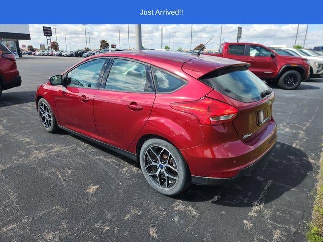 Used 2017 Ford Focus SEL w/ Cold Weather Package FWD image 3