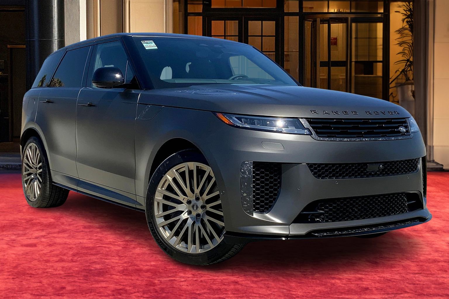 New 2025 Land Rover Range Rover Sport SV Edition Two image 19