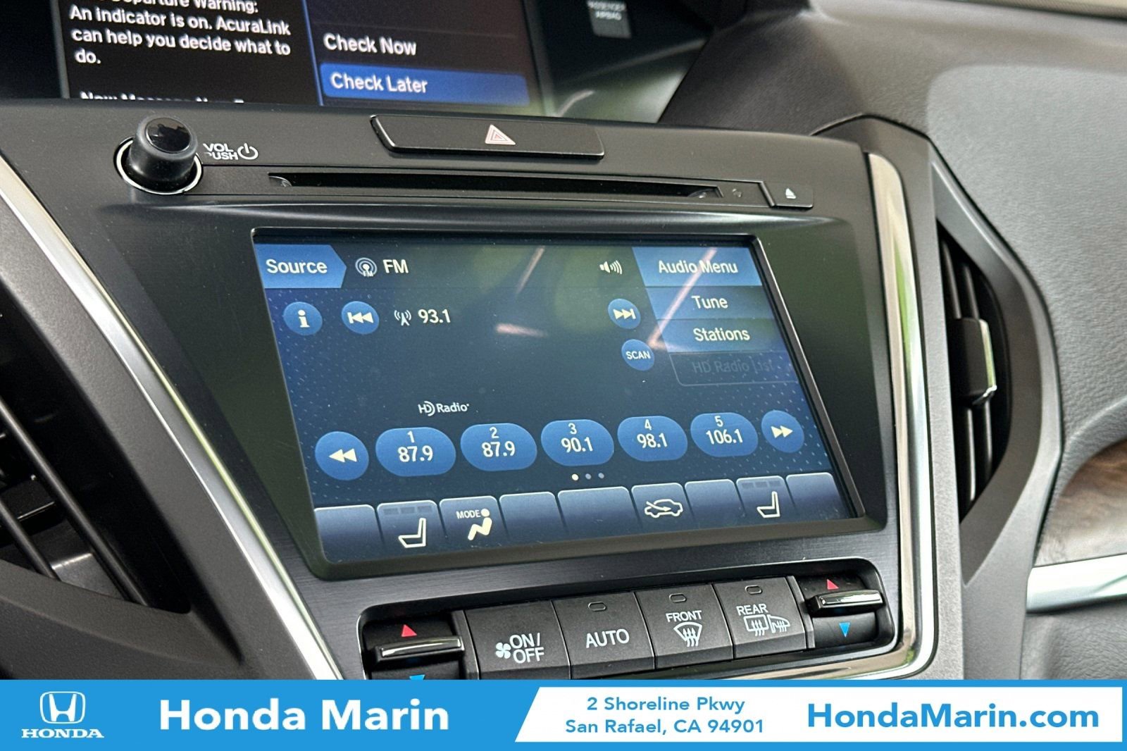 Used 2019 Acura MDX SH-AWD w/ Technology Package image 22