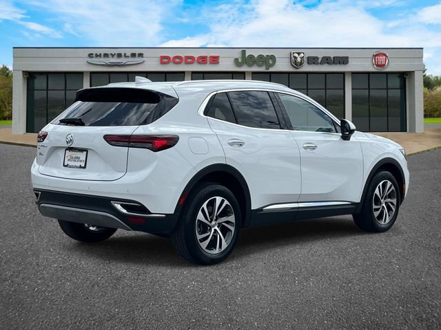 Used 2023 Buick Envision Essence AWD/4WD image 31
