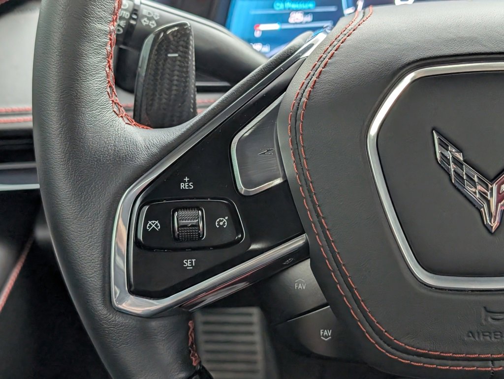 Used 2023 Chevrolet Corvette Z06 w/ Stealth Interior Trim Package image 26