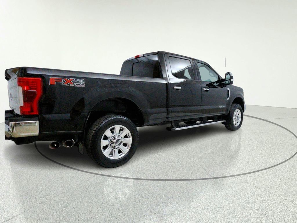 Used 2017 Ford F350 Lariat w/ Lariat Ultimate Package AWD/4WD image 8