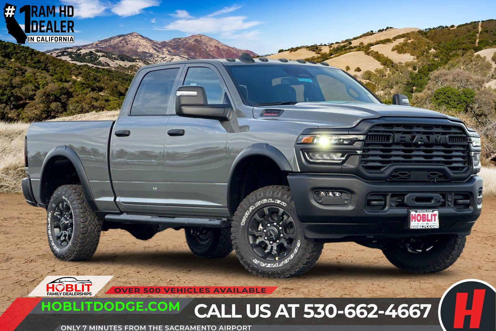New 2026 RAM 2500 Tradesman