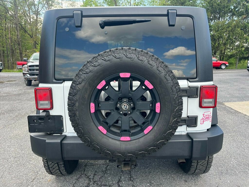 Used 2012 Jeep Wrangler Sport AWD/4WD image 4