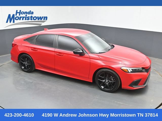 Used 2022 Honda Civic Sport