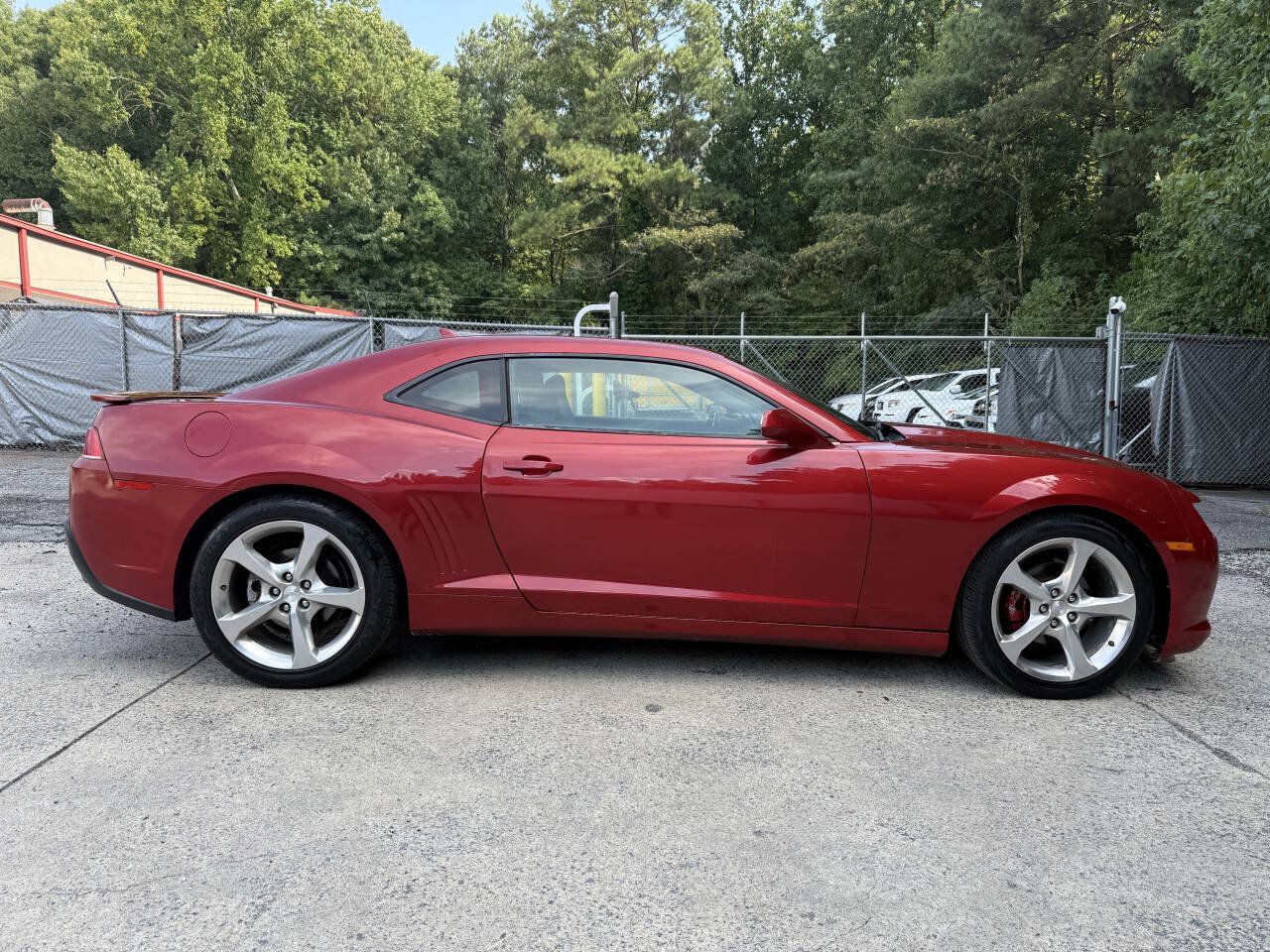 Used 2014 Chevrolet Camaro LT w/ RS Package RWD image 2