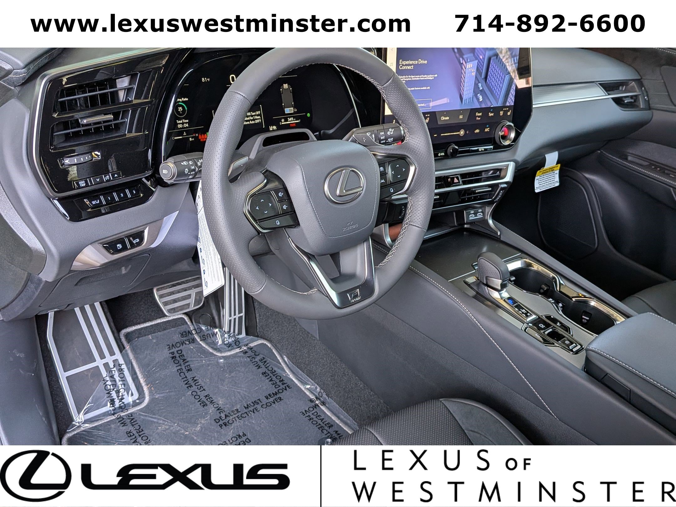 New 2026 Lexus RX 500h F Sport AWD/4WD image 9