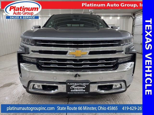 Used 2019 Chevrolet Silverado 1500 LTZ w/ LTZ Texas Edition image 8