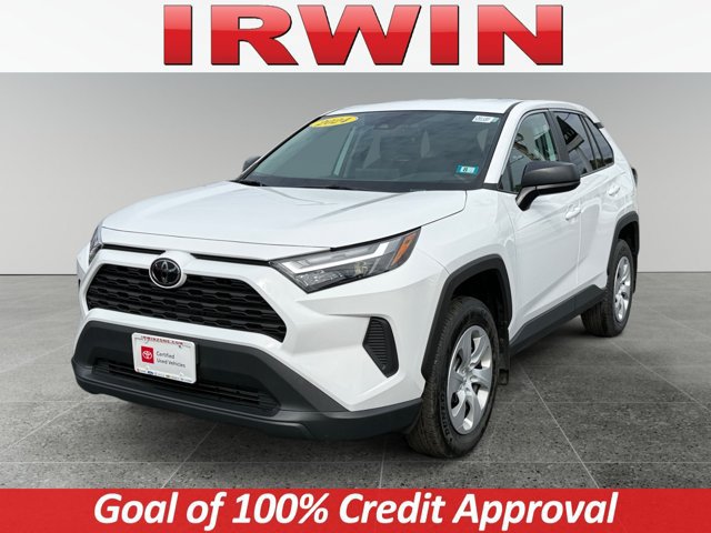 Certified 2024 Toyota RAV4 LE