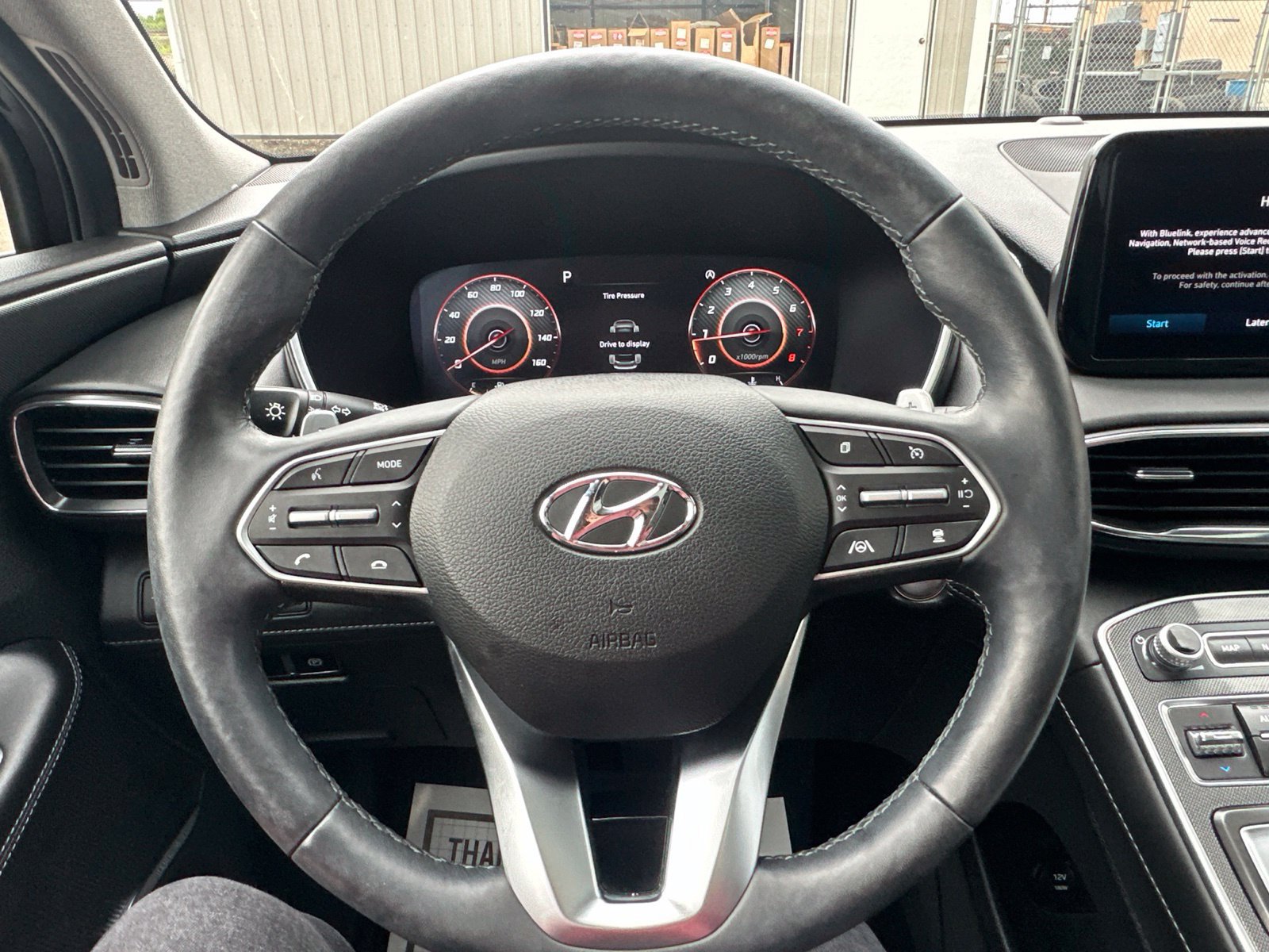 Used 2023 Hyundai Santa Fe Limited AWD/4WD image 52