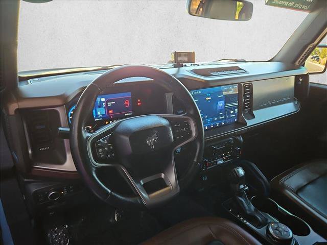 Used 2022 Ford Bronco Outer Banks w/ Sasquatch Package AWD/4WD image 10
