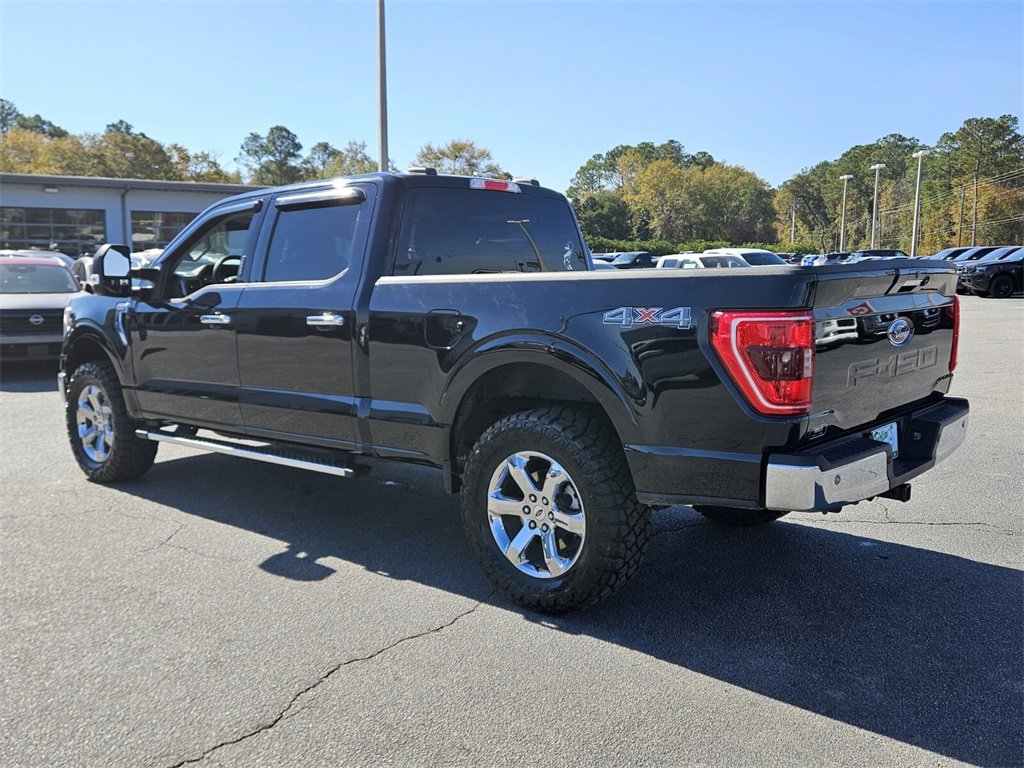 Used 2022 Ford F150 XLT w/ Equipment Group 302A High image 7