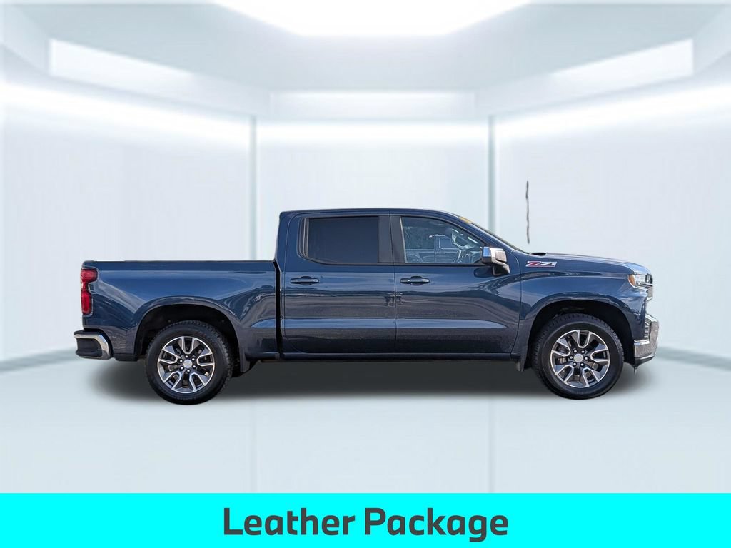 Used 2021 Chevrolet Silverado 1500 LT w/ All Star Edition Plus AWD/4WD image 9