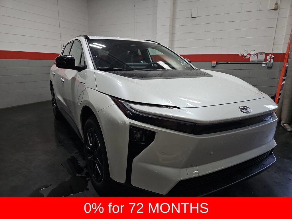 New 2026 Toyota bZ