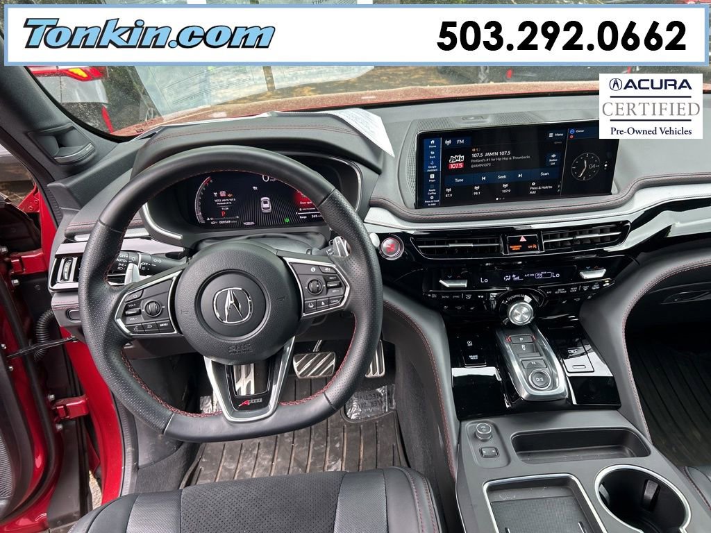 Used 2025 Acura MDX A-Spec AWD/4WD image 11