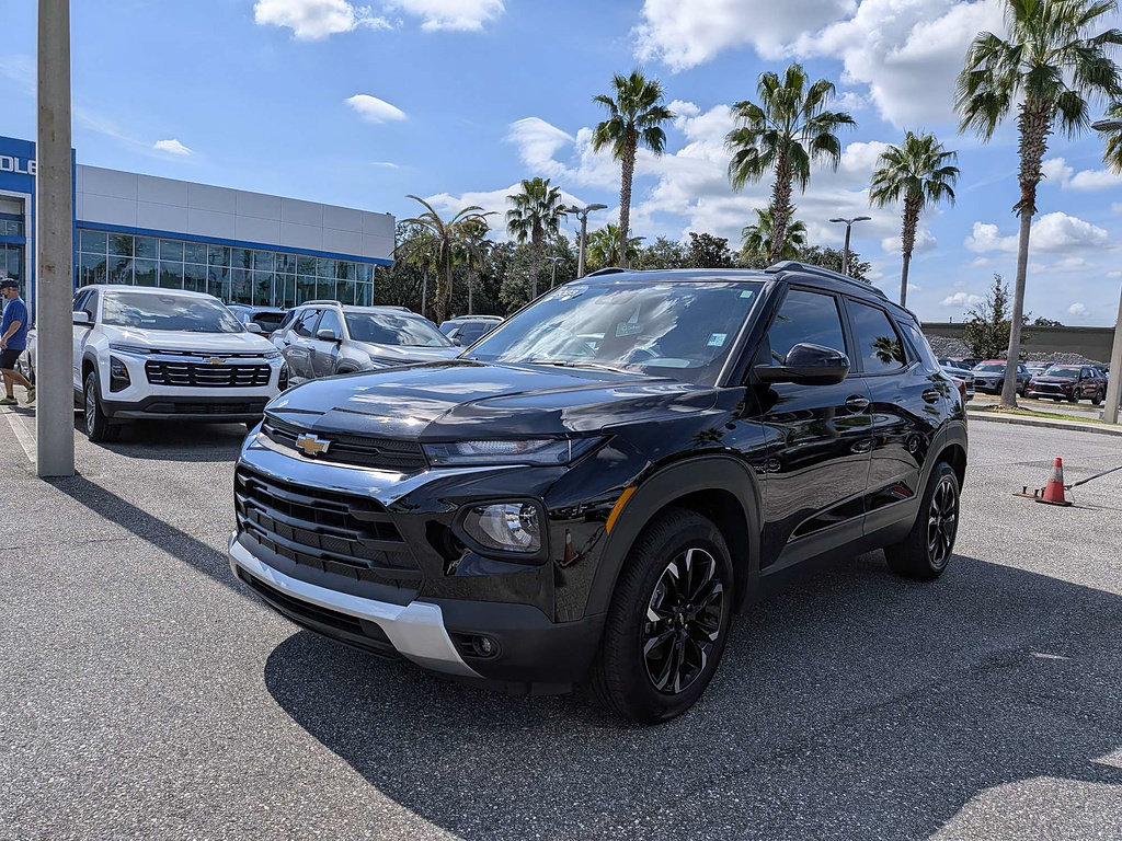 Certified 2023 Chevrolet TrailBlazer LT FWD image 7
