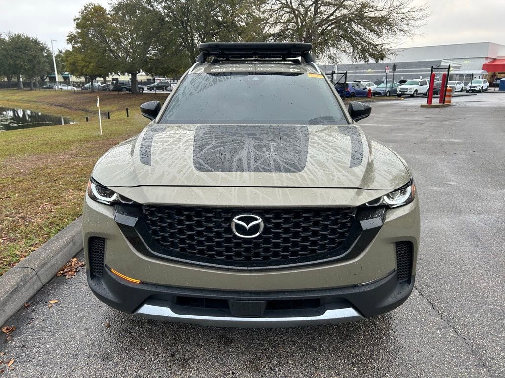 Used 2024 MAZDA CX-50 Meridian Edition w/ Apex Package image 8