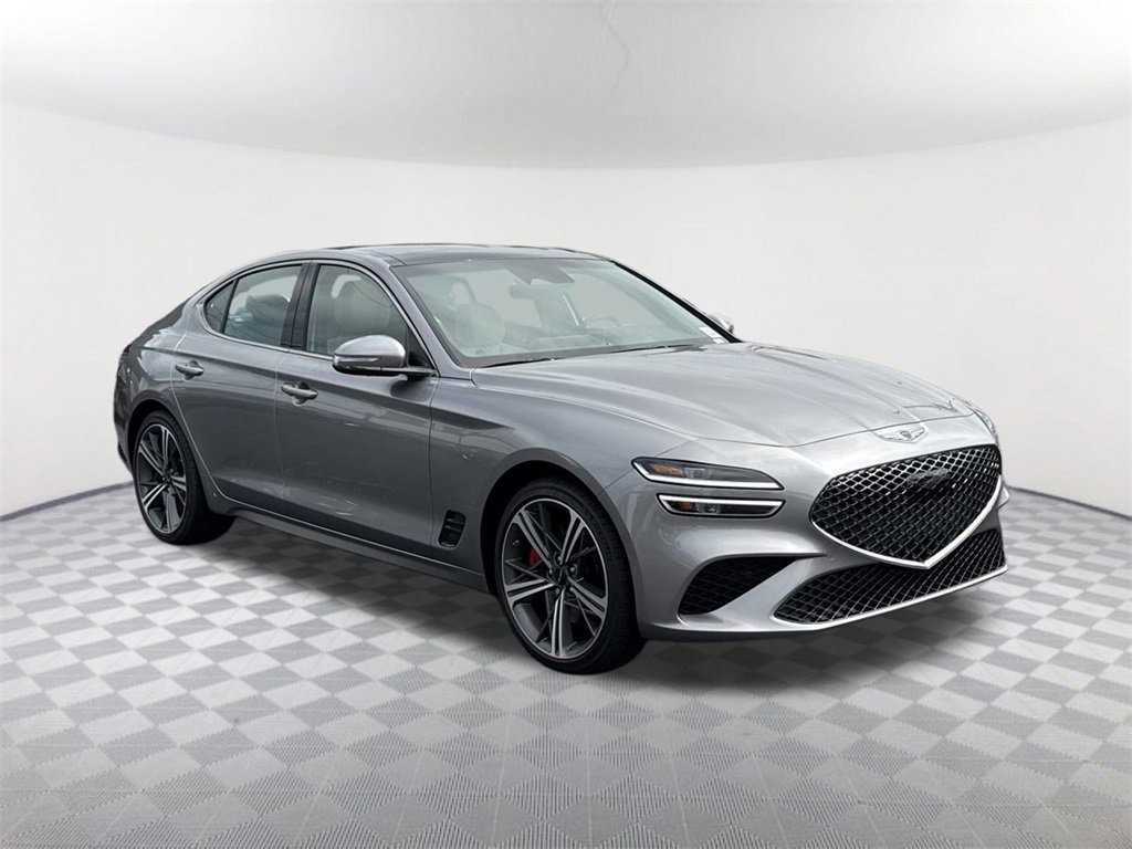 New 2025 Genesis G70 2.5T w/ Sport Prestige Package image 5