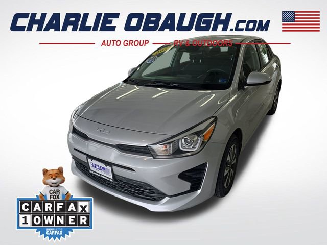 Used 2022 Kia Rio S w/ Technology Package FWD image 1