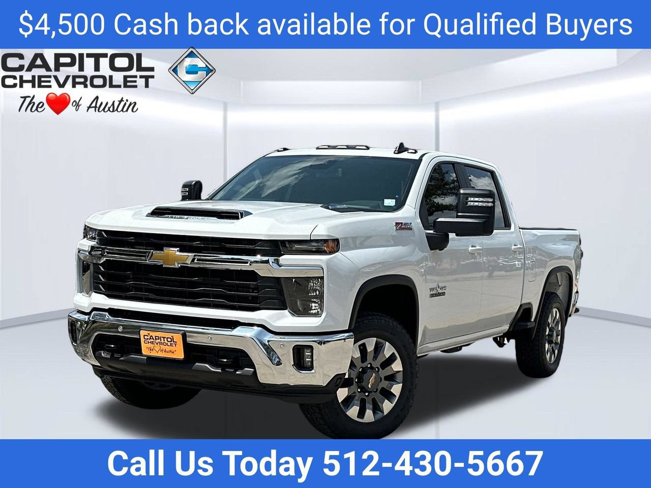 New 2026 Chevrolet Silverado 2500 LT w/ Texas Edition