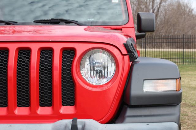 Used 2019 Jeep Wrangler Unlimited Sport S image 10