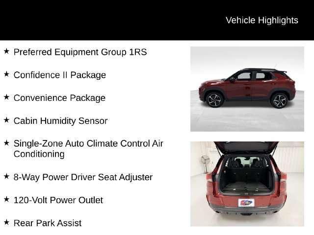 Certified 2023 Chevrolet TrailBlazer RS w/ Convenience Package AWD/4WD image 27