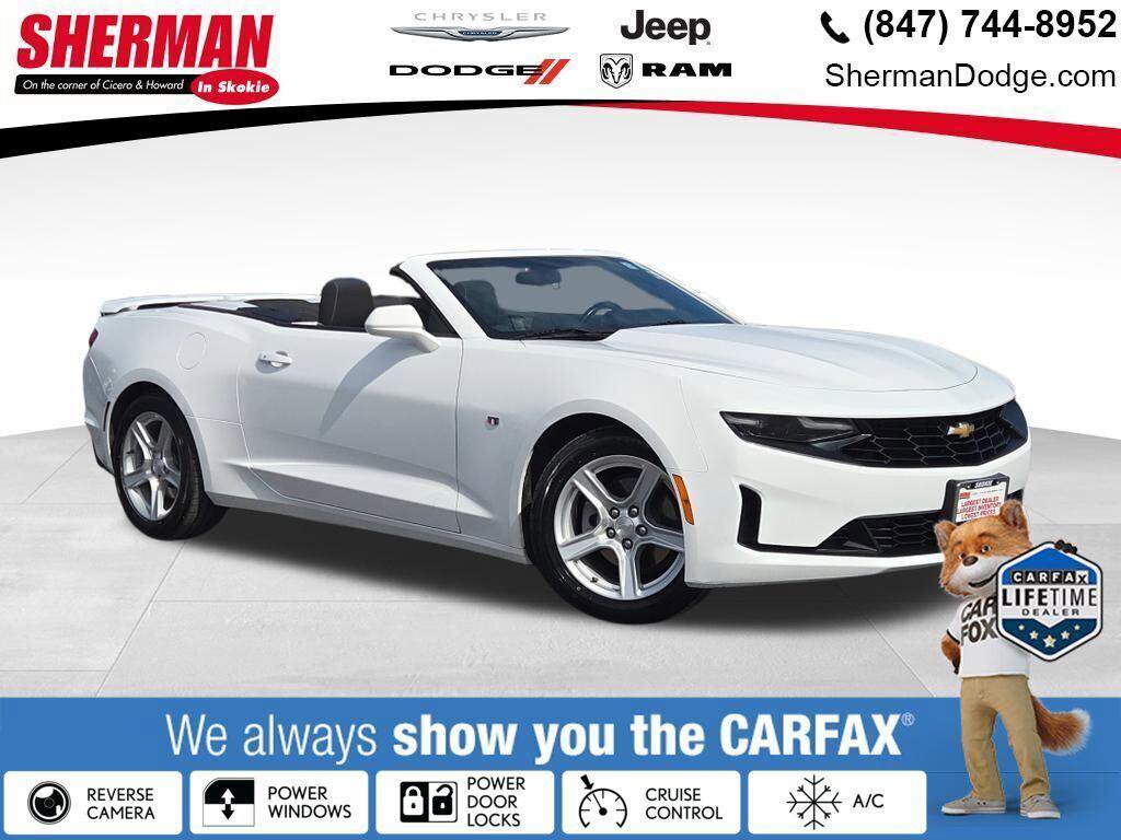 Used 2023 Chevrolet Camaro LT image 1