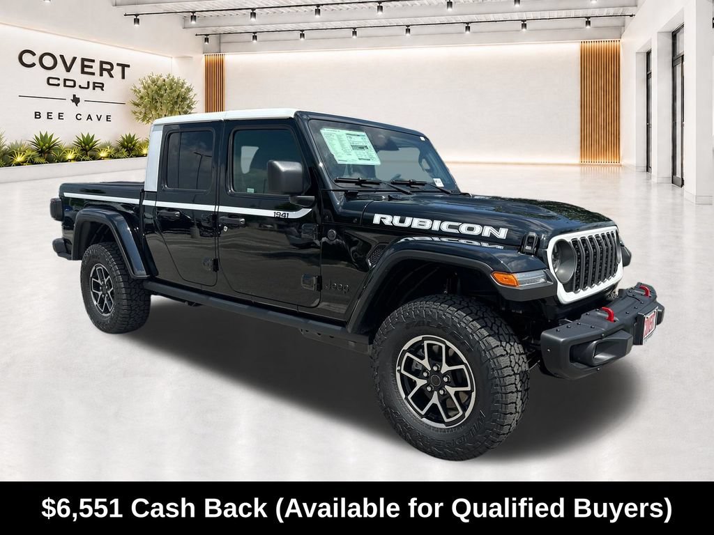 New 2026 Jeep Gladiator Rubicon AWD/4WD 360° Tour