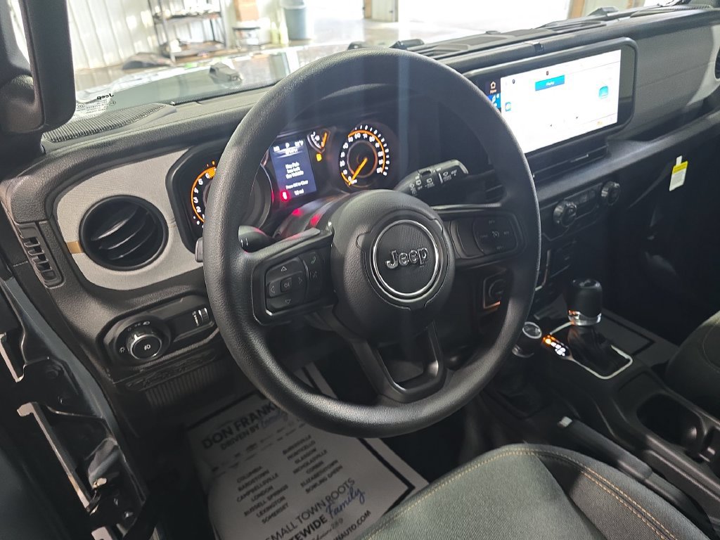 New 2026 Jeep Wrangler Unlimited Sport AWD/4WD image 20