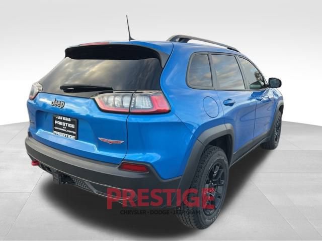 Used 2022 Jeep Cherokee Trailhawk w/ Premium Leather Package image 8