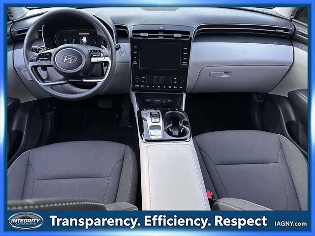Used 2023 Hyundai Tucson Blue AWD/4WD image 17