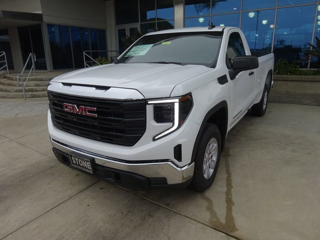 New 2026 GMC Sierra 1500 Pro w/ Pro Value Package RWD image 3
