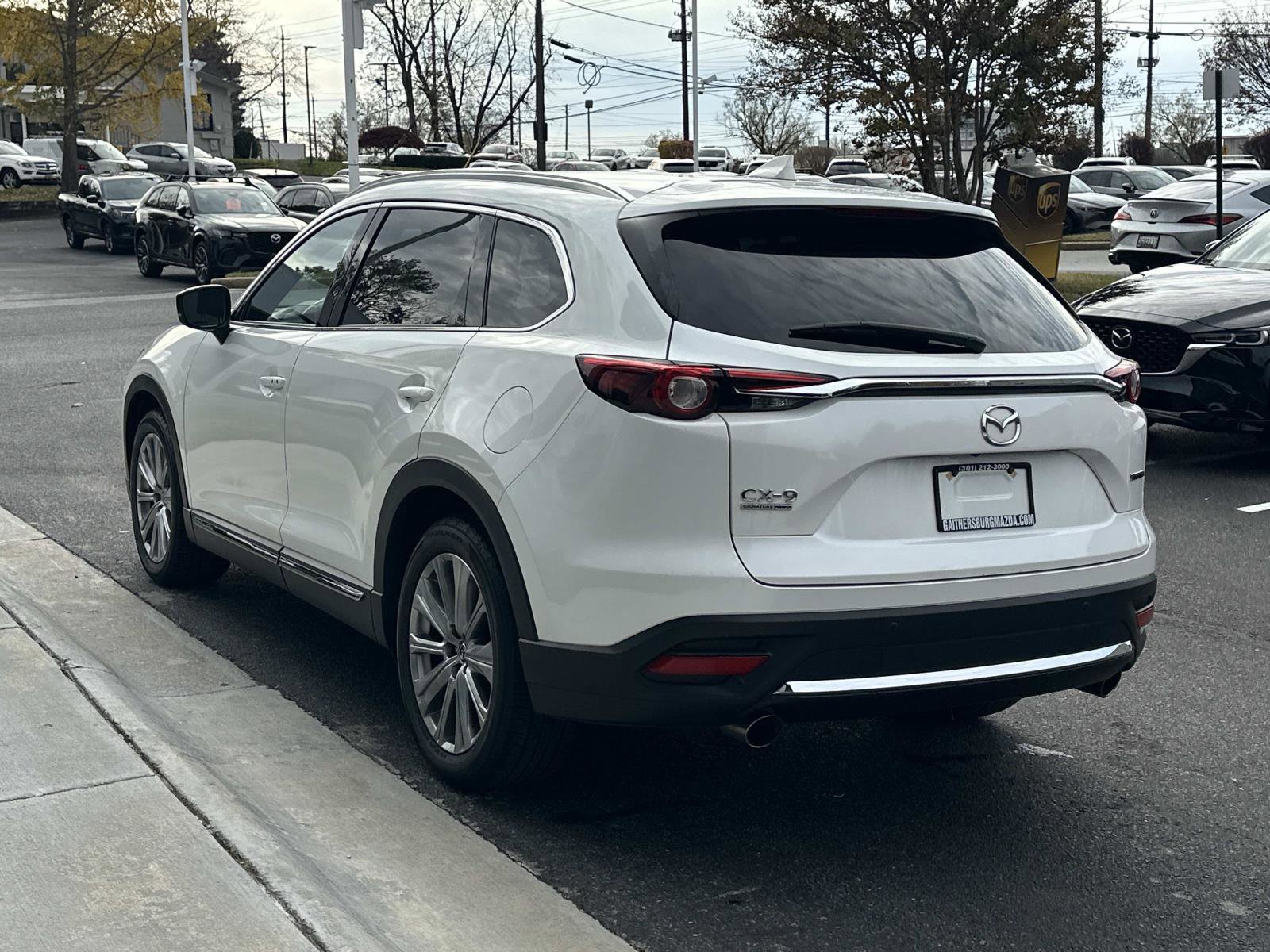Certified 2021 MAZDA CX-9 Signature image 6