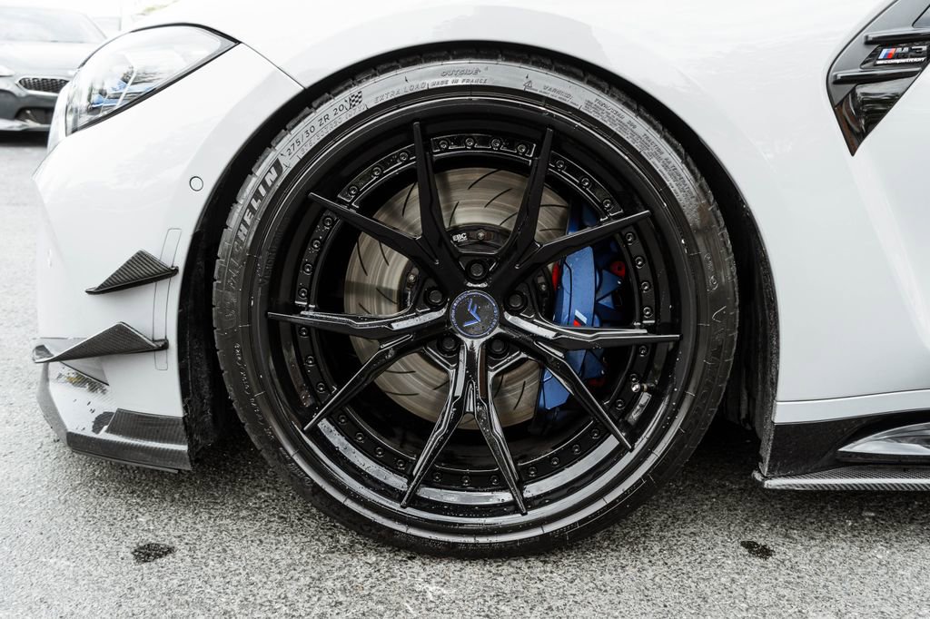 Used 2021 BMW M3 Competition w/ M Carbon Exterior Package RWD image 39