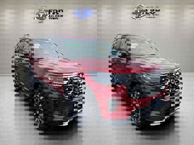 New 2026 Ford Explorer Platinum