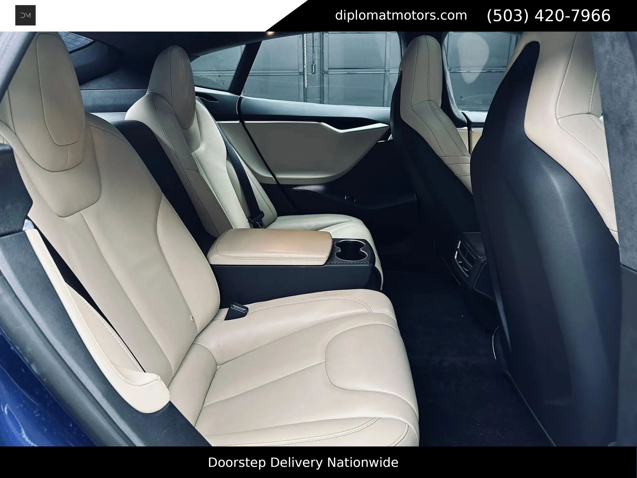 Used 2015 Tesla Model S P85D AWD/4WD image 20