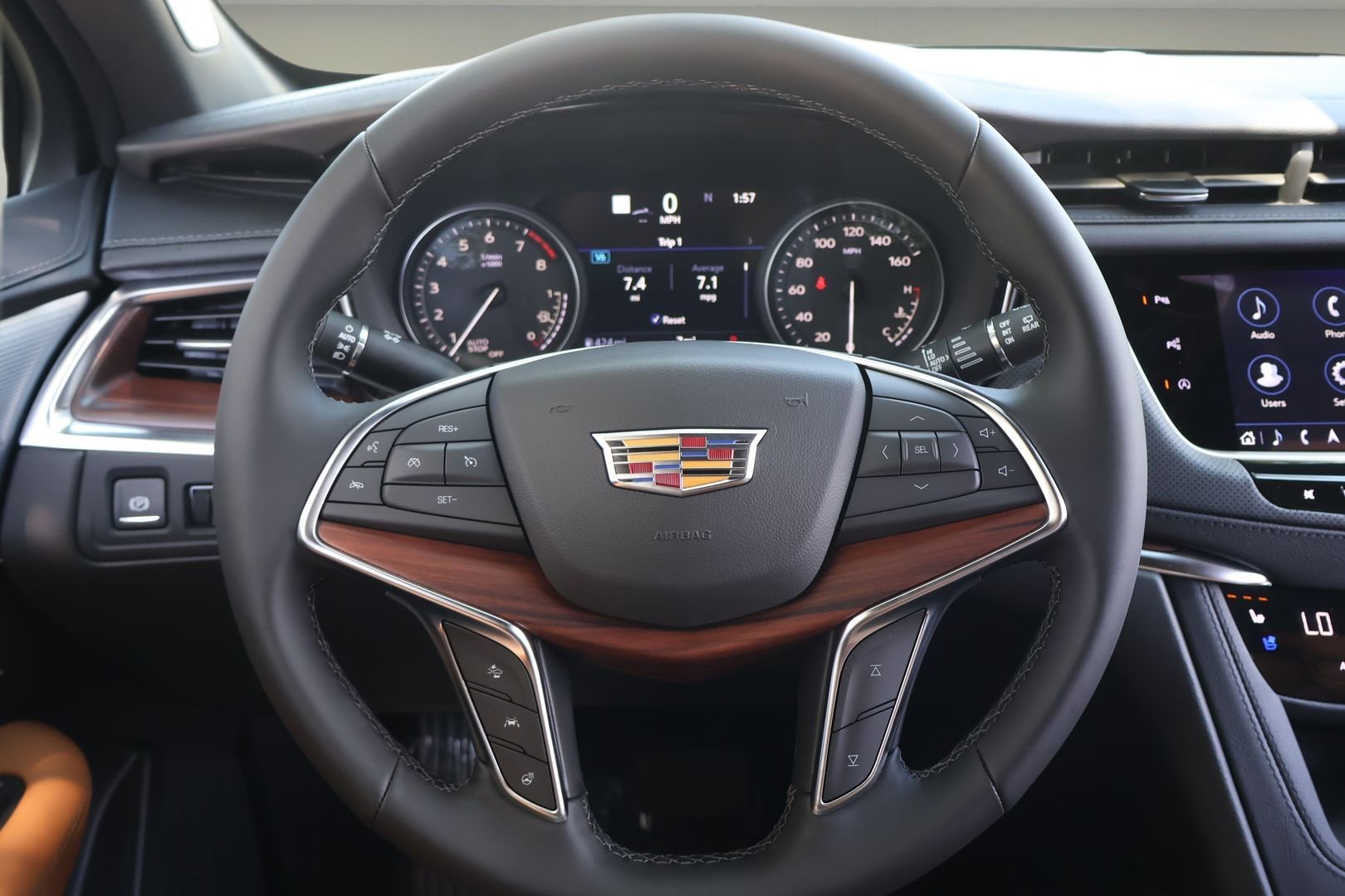 New 2026 Cadillac XT5 Premium Luxury w/ Driver Assist Package AWD/4WD image 19